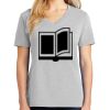 1-Hr Ladies V-Neck T-Shirt Thumbnail