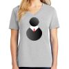 1-Hr Ladies V-Neck T-Shirt Thumbnail