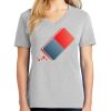 1-Hr Ladies V-Neck T-Shirt Thumbnail
