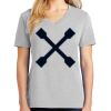 1-Hr Ladies V-Neck T-Shirt Thumbnail