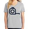 1-Hr Ladies V-Neck T-Shirt Thumbnail