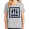 1-Hr Ladies V-Neck T-Shirt Thumbnail