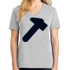 1-Hr Ladies V-Neck T-Shirt Thumbnail