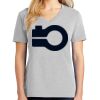 1-Hr Ladies V-Neck T-Shirt Thumbnail