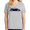 1-Hr Ladies V-Neck T-Shirt Thumbnail