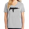 1-Hr Ladies V-Neck T-Shirt Thumbnail