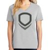 1-Hr Ladies V-Neck T-Shirt Thumbnail