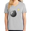 1-Hr Ladies V-Neck T-Shirt Thumbnail
