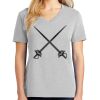 1-Hr Ladies V-Neck T-Shirt Thumbnail