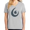 1-Hr Ladies V-Neck T-Shirt Thumbnail