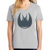 1-Hr Ladies V-Neck T-Shirt Thumbnail
