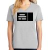 1-Hr Ladies V-Neck T-Shirt Thumbnail