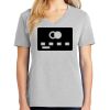 1-Hr Ladies V-Neck T-Shirt Thumbnail