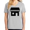 1-Hr Ladies V-Neck T-Shirt Thumbnail