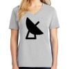 1-Hr Ladies V-Neck T-Shirt Thumbnail