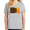 1-Hr Ladies V-Neck T-Shirt Thumbnail