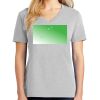 1-Hr Ladies V-Neck T-Shirt Thumbnail