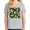 1-Hr Ladies V-Neck T-Shirt Thumbnail