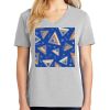 1-Hr Ladies V-Neck T-Shirt Thumbnail