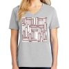 1-Hr Ladies V-Neck T-Shirt Thumbnail