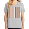 1-Hr Ladies V-Neck T-Shirt Thumbnail