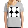 1-Hr Ladies V-Neck T-Shirt Thumbnail