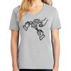 1-Hr Ladies V-Neck T-Shirt Thumbnail