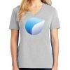 1-Hr Ladies V-Neck T-Shirt Thumbnail