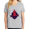 1-Hr Ladies V-Neck T-Shirt Thumbnail