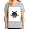 1-Hr Ladies V-Neck T-Shirt Thumbnail