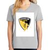 1-Hr Ladies V-Neck T-Shirt Thumbnail