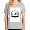 1-Hr Ladies V-Neck T-Shirt Thumbnail