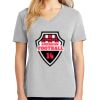 1-Hr Ladies V-Neck T-Shirt Thumbnail