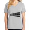 1-Hr Ladies V-Neck T-Shirt Thumbnail