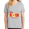 1-Hr Ladies V-Neck T-Shirt Thumbnail