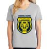 1-Hr Ladies V-Neck T-Shirt Thumbnail