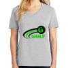 1-Hr Ladies V-Neck T-Shirt Thumbnail