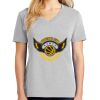 1-Hr Ladies V-Neck T-Shirt Thumbnail