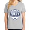 1-Hr Ladies V-Neck T-Shirt Thumbnail