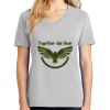 1-Hr Ladies V-Neck T-Shirt Thumbnail