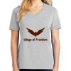 1-Hr Ladies V-Neck T-Shirt Thumbnail