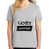 1-Hr Ladies V-Neck T-Shirt Thumbnail