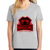 1-Hr Ladies V-Neck T-Shirt Thumbnail
