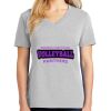 1-Hr Ladies V-Neck T-Shirt Thumbnail