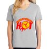 1-Hr Ladies V-Neck T-Shirt Thumbnail