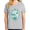 1-Hr Ladies V-Neck T-Shirt Thumbnail
