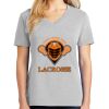 1-Hr Ladies V-Neck T-Shirt Thumbnail