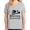 1-Hr Ladies V-Neck T-Shirt Thumbnail