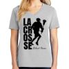 1-Hr Ladies V-Neck T-Shirt Thumbnail