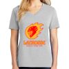 1-Hr Ladies V-Neck T-Shirt Thumbnail